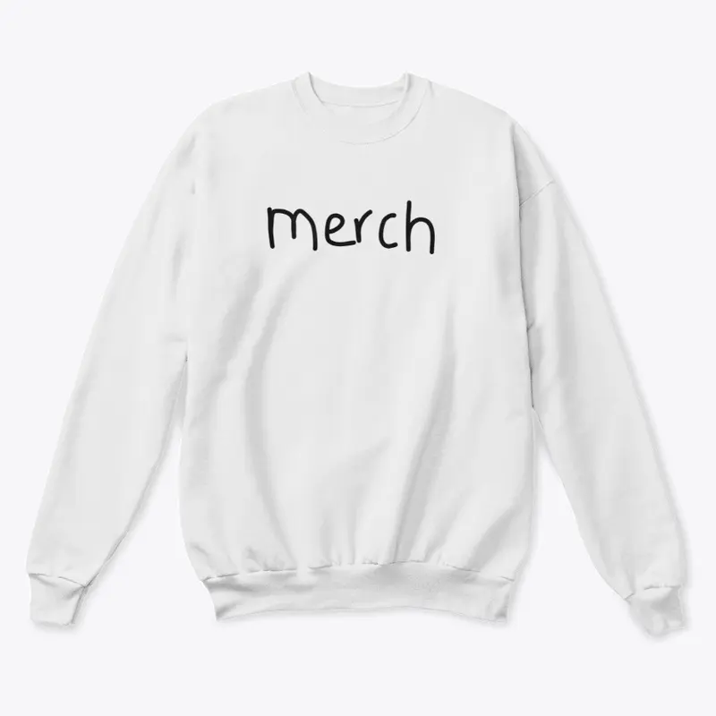 merch (black font)