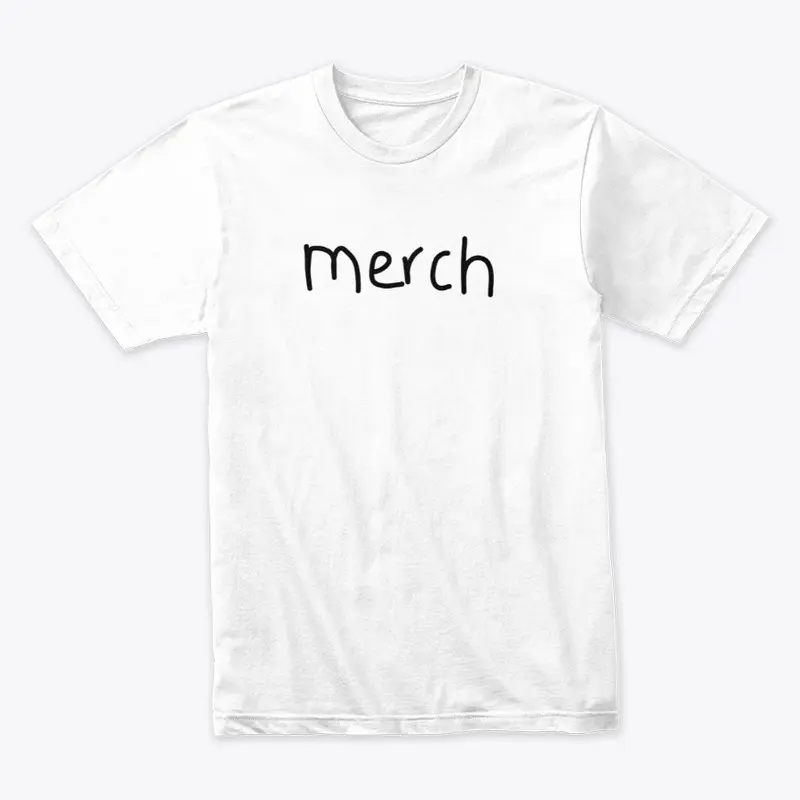 merch (black font)