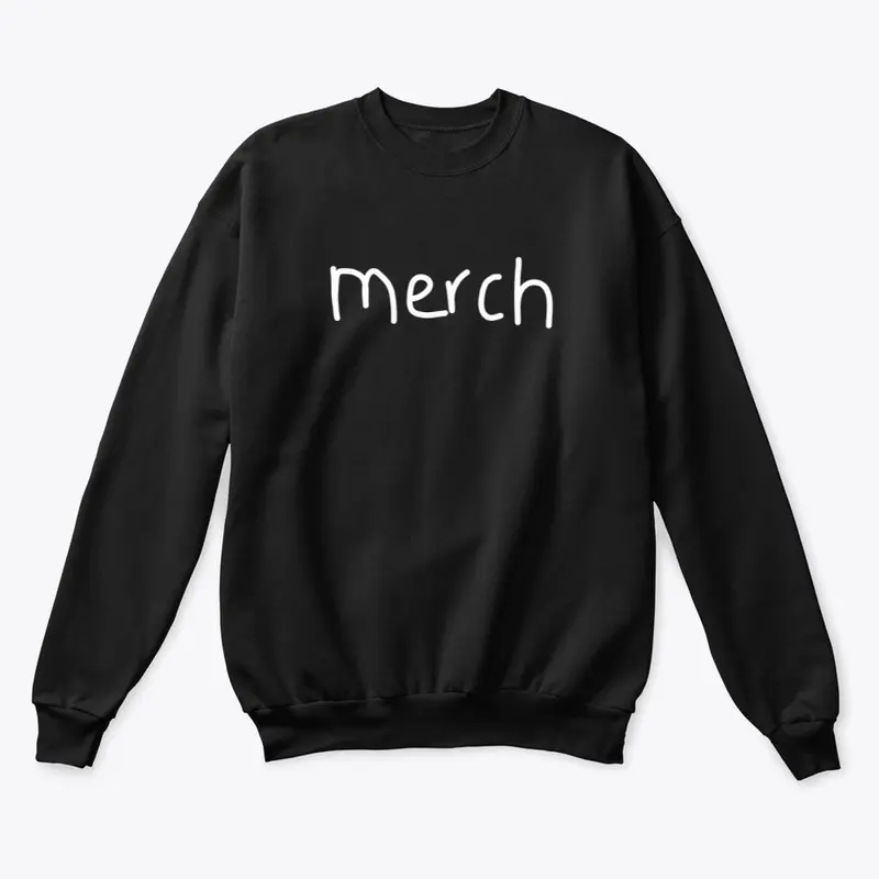 merch (white font)