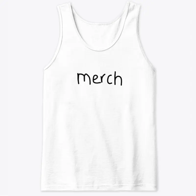 merch (black font)