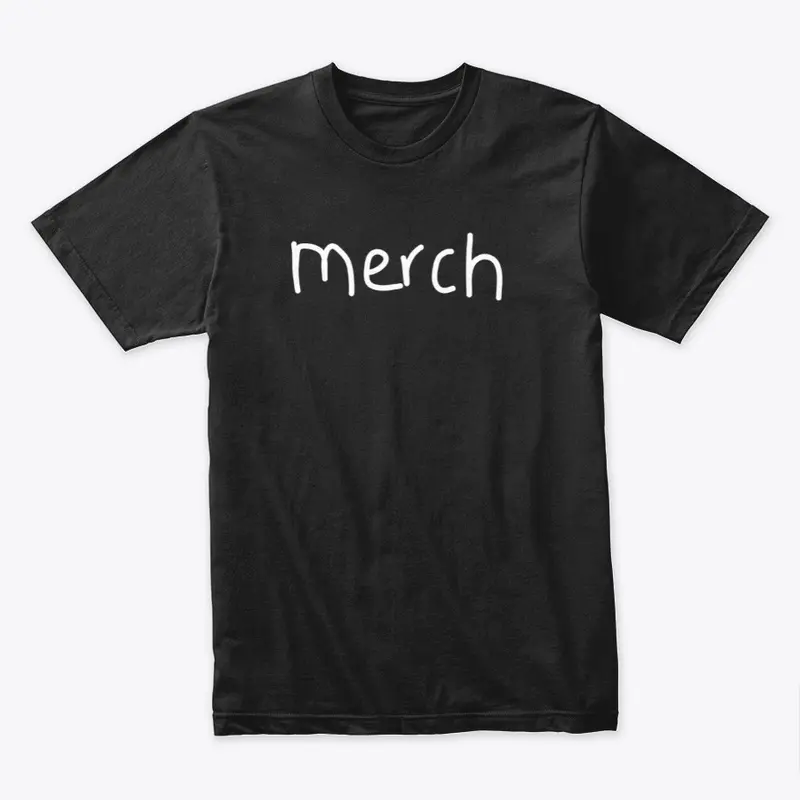 merch (white font)