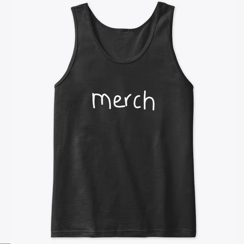 merch (white font)