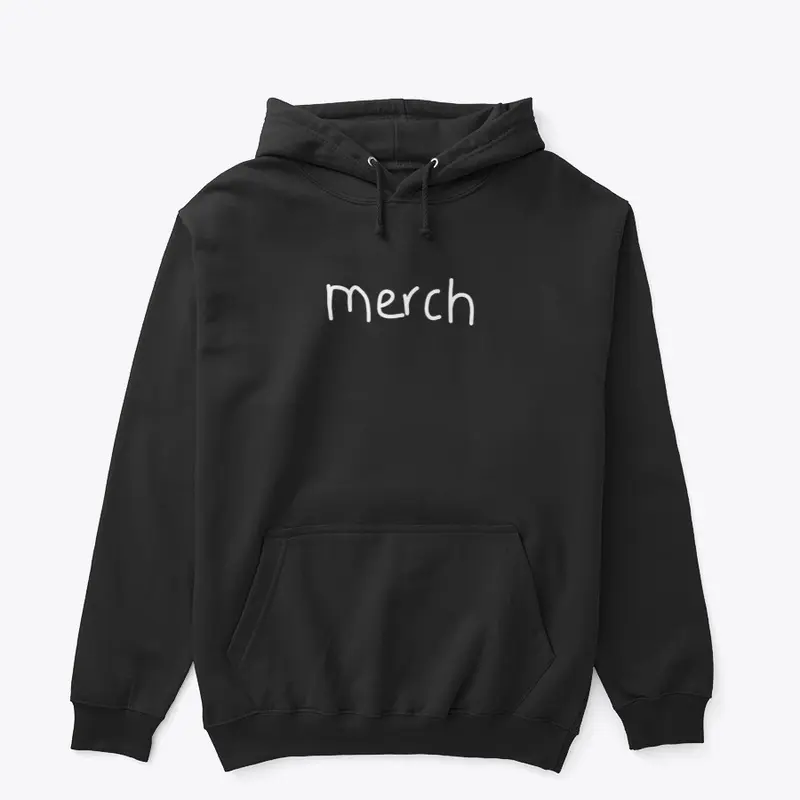 merch (white font)