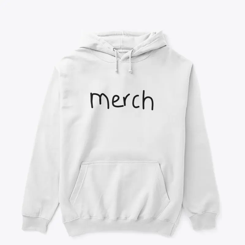 merch (black font)