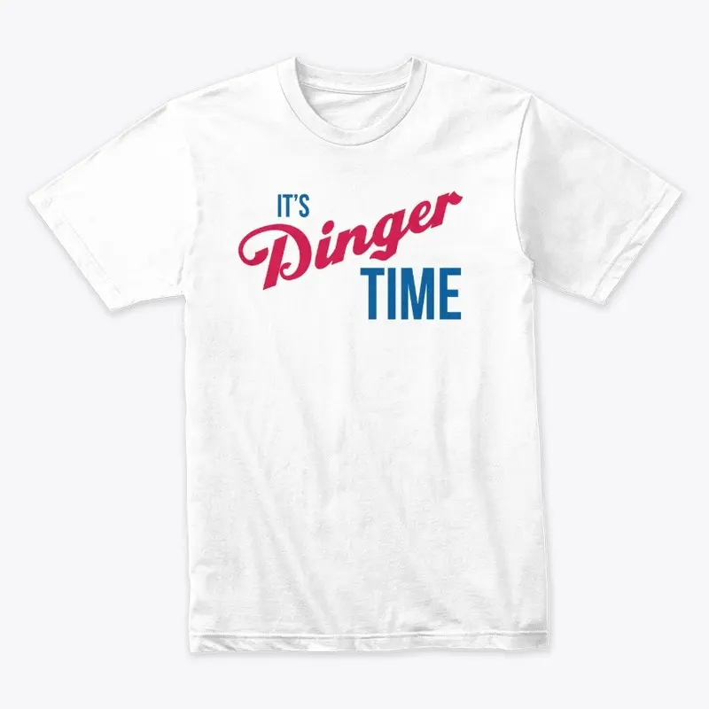 Dinger Time Tee